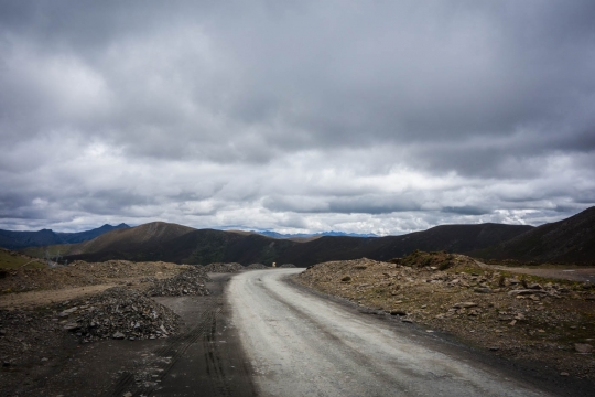 Top of the pass