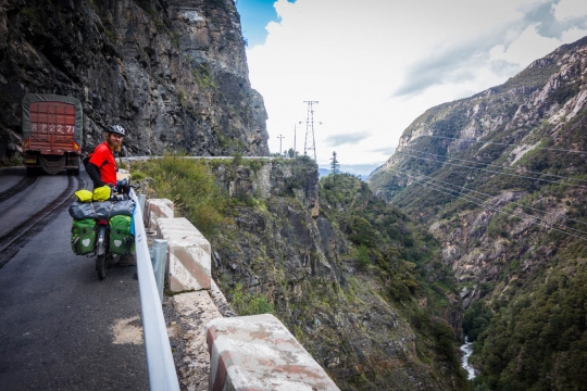 Narrow roads