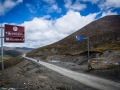 Top of the pass