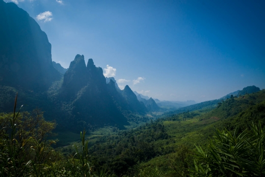 Great views in the valley