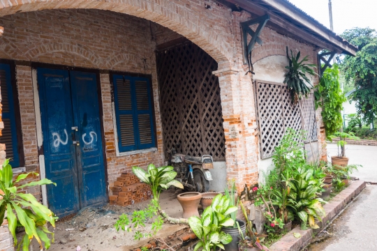 Old house in Luang Prabang