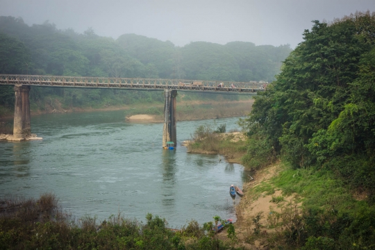 Nam Leak river