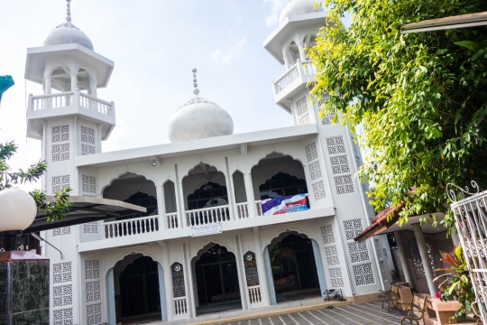 The mosque of Mae Sariang