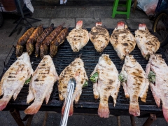 Salted fish of Mae Sariang Salted fish of Mae Sariang