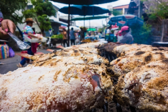 Salted fish of Mae Sariang