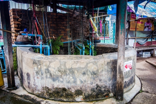 Water well in Hpa-An