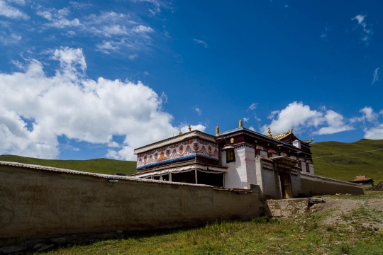 Small monastery Martin visited