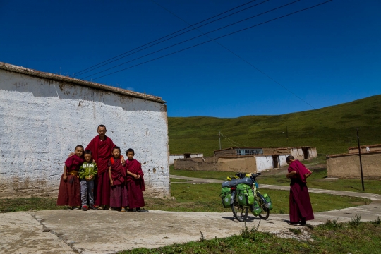 Small monastery Martin visited