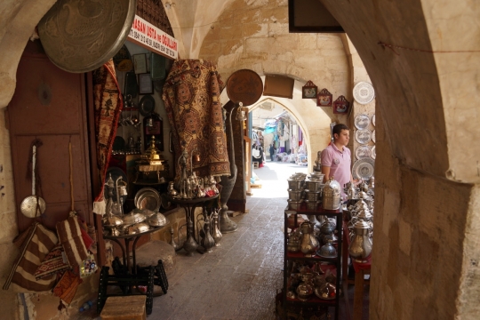 Mardin bazar - silverware