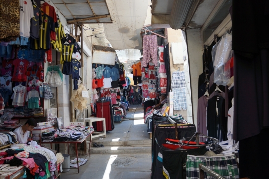 Mardin bazar - clothing