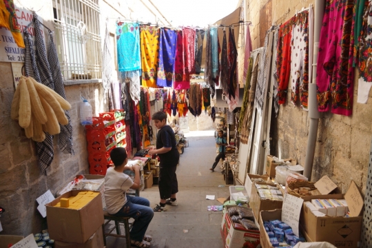 Mardin bazar - scarves