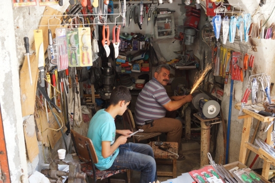 Mardin bazar - crafting