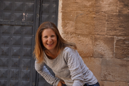 Susanne with long hair