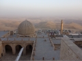 View of mosque and Mesopotamian plain View of mosque and Mesopotamian plain