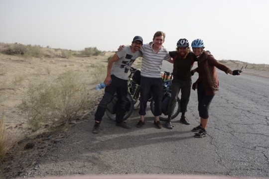 Tajik rally team