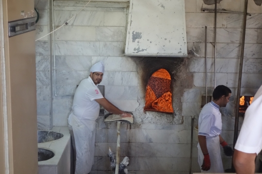 Bread making