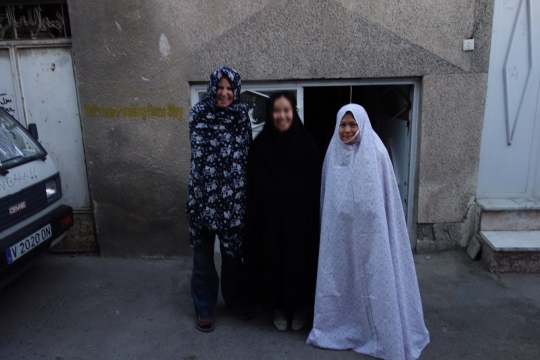 Ready for Imam Reza Holy Shrine