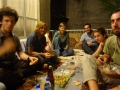 Sharing dinner