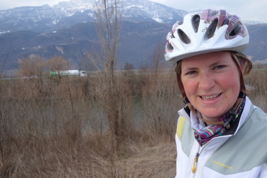 Susanne in the countryside