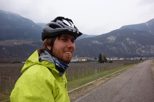 Martin in the countryside