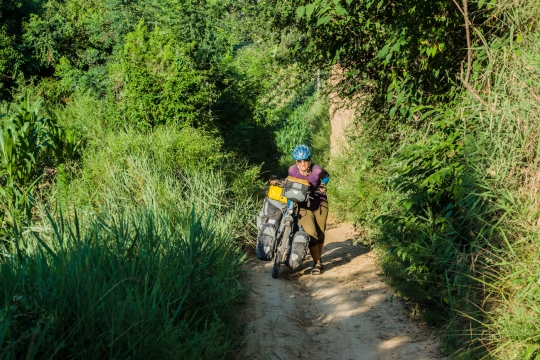 Finding small roads and a great camspot