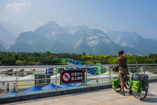Hua Shan Mountain