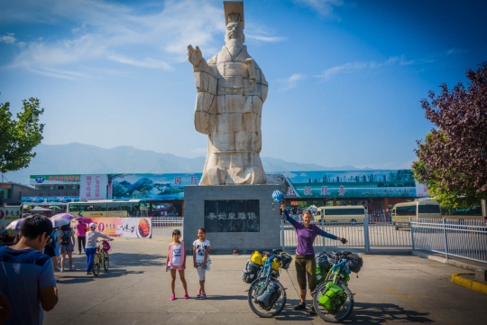 We made it to Terracotta Warriors