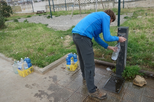 The water well