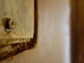 Some detailing in straw bale house