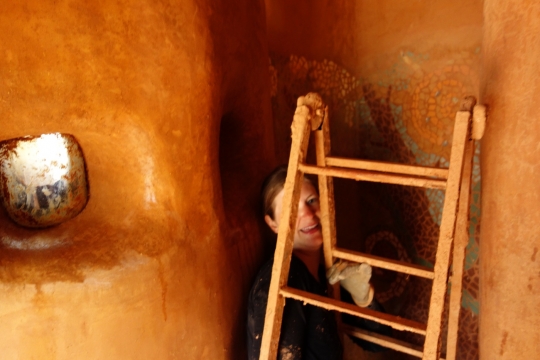 Suus and the ladder