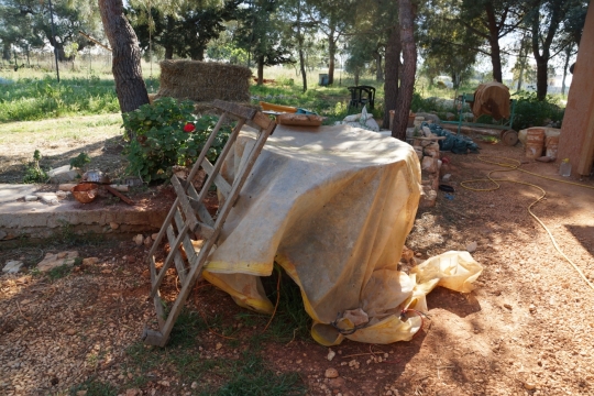 Covered mud