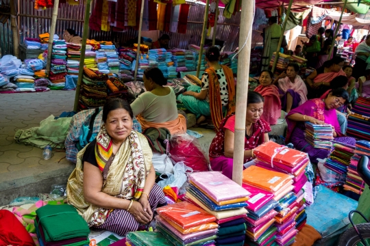 EMA market Imphal