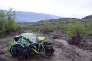 Our campspot for the night