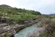 Nice river Vjosa