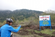 Another 8 km to go...