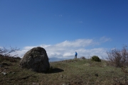 Up on the top!