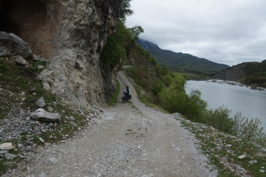 Following the river