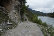 Following the river