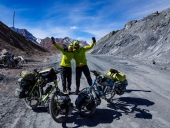We made it up the Ak-baital pass! We made it up the Ak-baital pass!