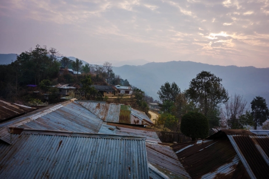 Morning view Cheteba