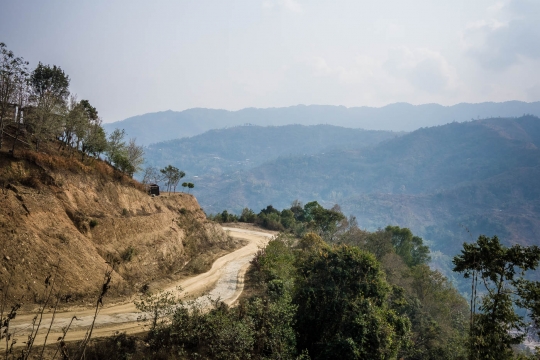Rough roads