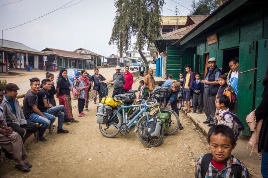 Break in Chozuba