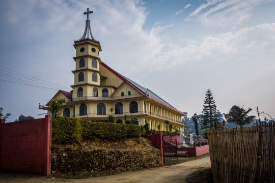Church in Satakha