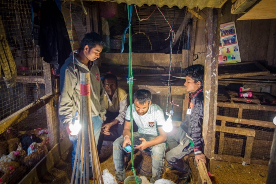 Kohima market