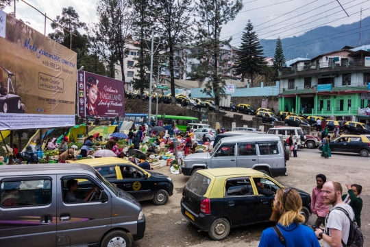 Kohima market