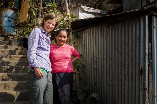 Susanne and Yakuza's mother