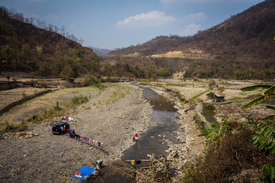 Valley out of Kohima