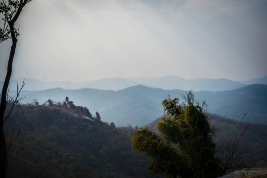 Great views near Cheteba