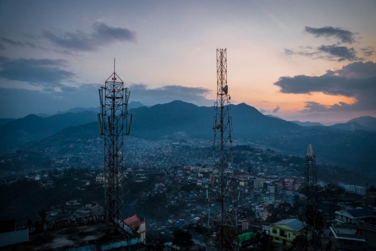 Kohima view