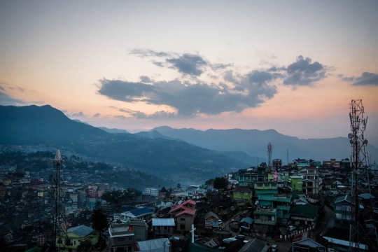 Kohima view